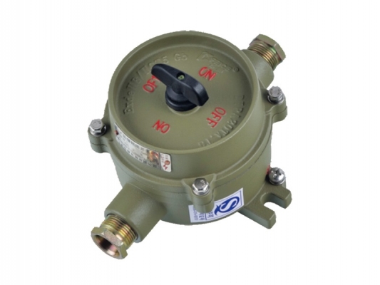 High Quality Explosion-Proof Distribution Box - SW-10 series Explosion-proof illumination switch – Feice detail pictures