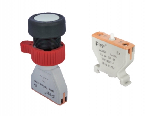 8097 series Explosion-proof control button